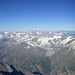 Noch einmal der Blick zum Mont Blanc