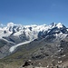 Berninagruppe vom Gipfel