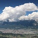 Quellwolken drüben im Karwendel