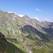schafgrindiger Ausblick auf Bergligrat und Charenstock