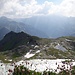 Blick vom Bergligrat auf Wildmaad, Mürligrat und Schafgrind