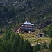 Rifugio Alpe Sponda 1997m, 1.Übernachtung