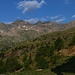 Der Pizzo Barone im  hintersten Val Chironico vom Rifugio Alpe Sponda aus