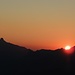Nun mit Skip auf dem Berg und unser erster gemeinsamer Sonnenaufgang erlebt, schöner hätte es nicht sein können