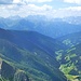 Unteres Winkeltal mit den Sextener Dolomiten im Hintergrund
