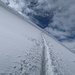 Der Weg zum Himmel führt über Schnee..