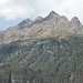 Blick von Längenfeld zum Gipfelquartett