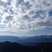 Wolkenspiele über Wetterstein und Karwendel