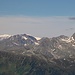 Sarntaler Alpen mit dem markanten Weißhorn rechts