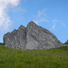 Der Eferagrat über dem Rossälpili.<br />Bei Kletterern ist die Südwestkante recht beliebt.