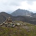 Gipfel mit Blick zum Deferegger Pfannhorn