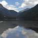 vom Antholzer See aus sieht man ihn besser