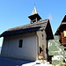 die kleine Kapelle in Pinsec