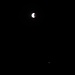 Der Mond und der Mars in der berühmten "Blutmond-Nacht" 2018 / La luna e il Marte nella famosa notte dell`eclissi lunare 2018