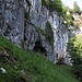 Beim Gufelmanderl in seiner Höhle ist es schön kühl / È bel fresco dal Gufelmanderl nella sua grotta