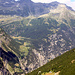 Tschuggmatthorn, vue sur Alpje.