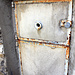 Porte blindée à Escherschbalma. 