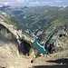 Gigerwaldsee, sieht aus wie ein Fjord