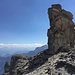 Orglen 3, links Nr. 1 und 2...die Scharte zwischen 2 und 3 lässt sich von hier noch nicht erahnen