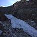 Canalino alla base del Kastelhorn