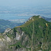 Bockmattli - view from the summit of Brünnelistock.