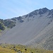 Ein ausgesprochen feines und grosses Geröllfeld unterhalb  Punkt 2855 m