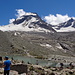 Nei pressi del Rifugio Vittorio Emanuele