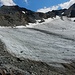 Namenloser Gletscher auf der Westseite vom Scalettahorn