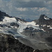 Vadret da Grialetsch - view from the summit of Piz Arpschella.