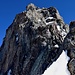 Der steile & wilde Gipfelaufschwung zum Grossen Grünhorn