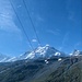 Unser Tagesziel heute, das Breithorn ( 4164m )