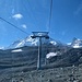 Zunächst geht es zur Bergstation Klein Matterhorn ( 3817m )