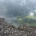 kurzer Durchblick zur Alpe