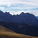 Blick zur Tiefkarspitze und zu den Larchetfleckspitzen; rechts, die Kreuzwand