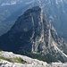 Der von mir [http://www.hikr.org/tour/post114253.html hier] beschriebene Col Rosa steht gleich gegenüber über der Forcella Posporcora; der Klettersteig Bovero führt im oberen Teil an der auffälligen linken Kante entlang.