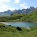 Blick vom Sächserseeli zurück zum Gross Sächser