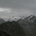 Im Vordergrund Munt Arlas (3127m), rechts Piz Murtel (3433m) und Piz Corvatsch (3451m)