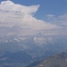 Gewittertürme über dem Berner Oberland