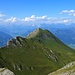 Blick übers Imbachhorn ins Zellerbecken und zu den Berchtesgadener Alpen
