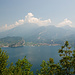 Gardasee, Monte Stivo im Hintergrund