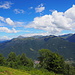 panorama verso la Val Varrone dalla Chiesetta di San Calimero