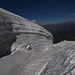 Triftgletscher Abbruchstellen auf ca. 3500m