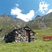 Ankunft an der Luibisalpe