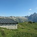 Kanzberghütte mit Hochvogel