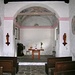 Interno della chiesetta di San Pietro a Ces