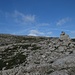 Auch wenn an der Forcella kein Wegweiser steht - man folge einfach den zahlreichen Steinmanderln westwärts leicht ansteigend, sie leiten zum Monte Formin hinauf.
