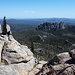 Black Hills, South Dakota. Blick nach SO.
