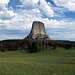 Der "richtige" Devil's Tower im benachbarten Wyoming.