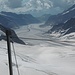 Jungfraufirn und anschließend Aletschgletscher
