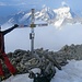 Gipfelfreude auf dem Aletschhorn.